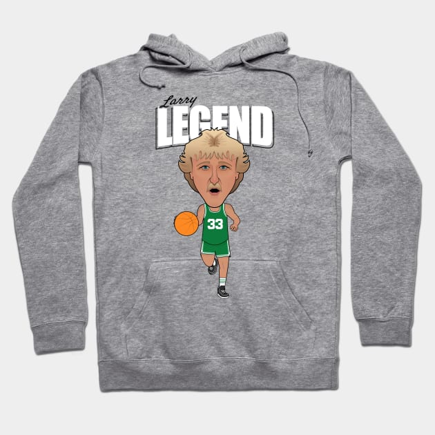 Larry Legend Hoodie by dbl_drbbl